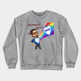 Becoming Cupid Pride Crewneck Sweatshirt